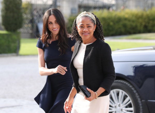 Meghan Markle's Mother is "Very Happy" about daughter's Pregnancy | BellaNaija