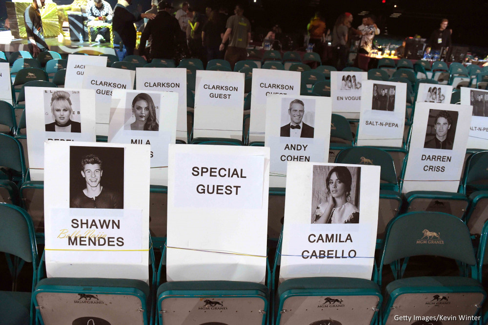 Who's Shawn Mendes' Special Guest? Check out how our favorite Stars will be Seated for the #BBMAs