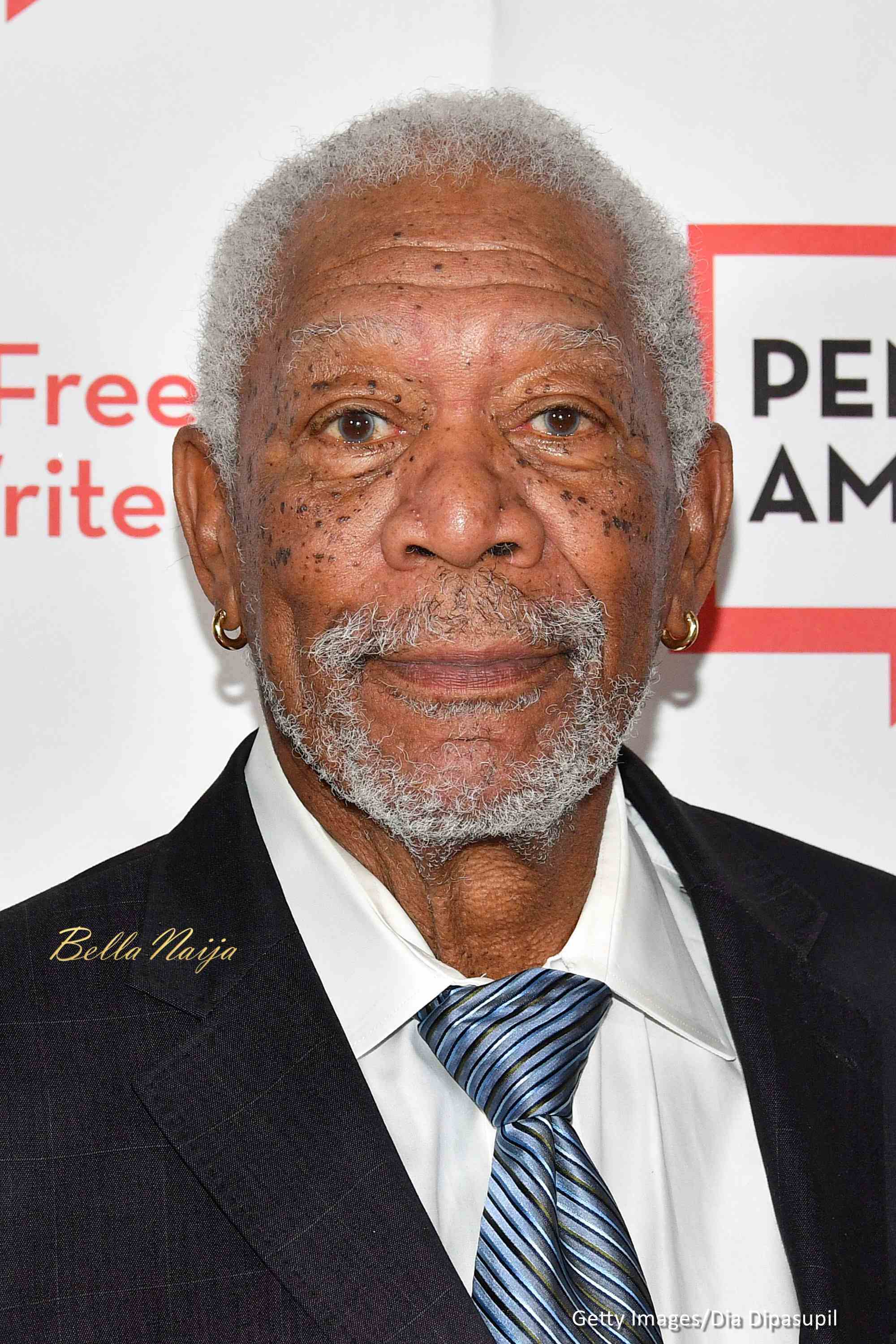 "Any suggestion that I did so is completely false" - Morgan Freeman on Sexual Harassment Allegations