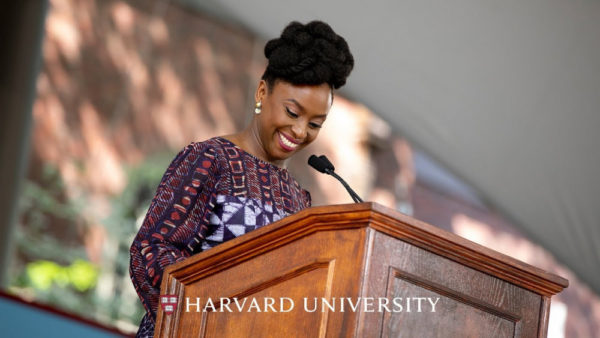 Chimamanda Ngozi Adichie talks Lies & Outrage Culture in Harvard Class of 2018 Address | BellaNaija