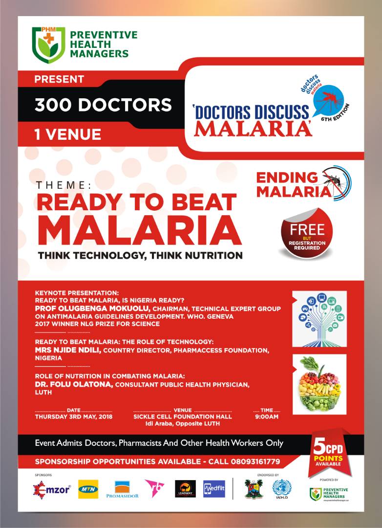 Preventive Health Managers malaria