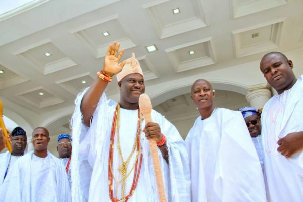 Ooni of Ife encourages FG to create Ministry of Children's Affairs | BellaNaija