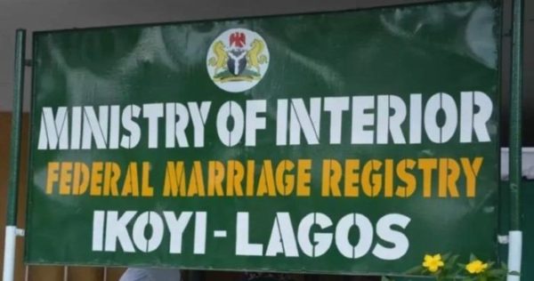 Court bars Ikoyi Registry from conducting Marriages | BellaNaija