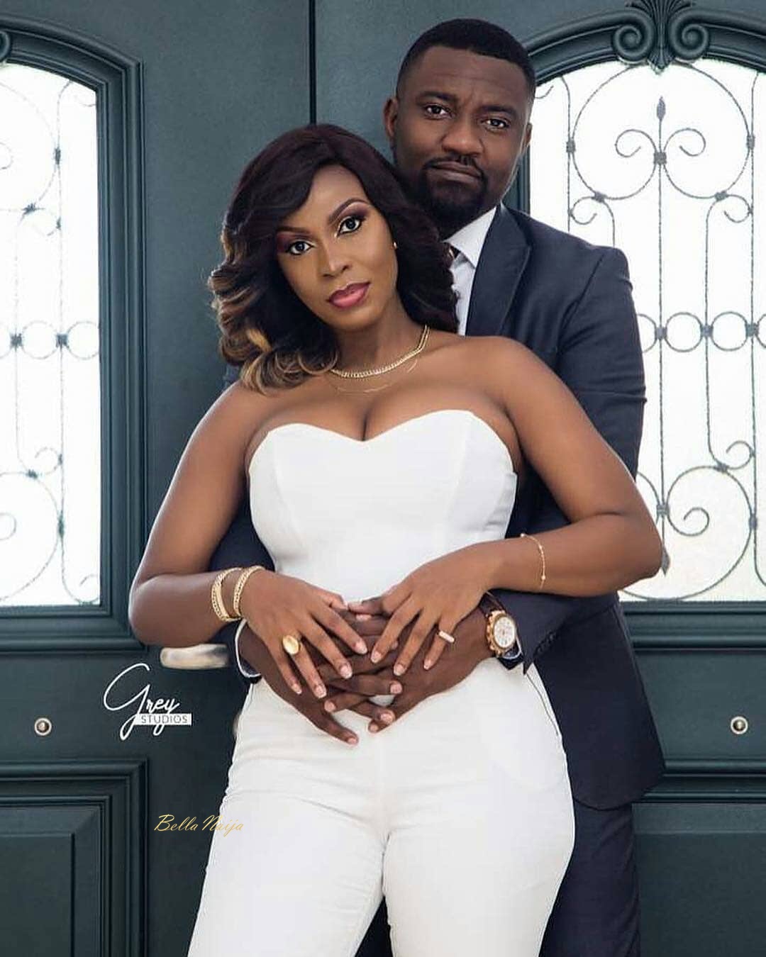 John Dumelo is Traditionally Marrying his Love Mawunya Today