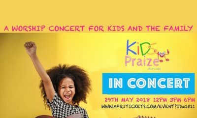 Kids Praize Fruit of the Spirit Concert