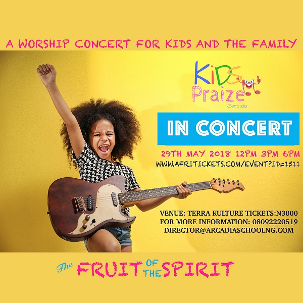 Kids Praize Fruit of the Spirit Concert