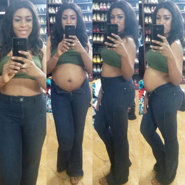 "God never stops blessing me" - Linda Ikeji addresses Celibacy & rumors of Sporting a Fake Baby Bump | BellaNaija