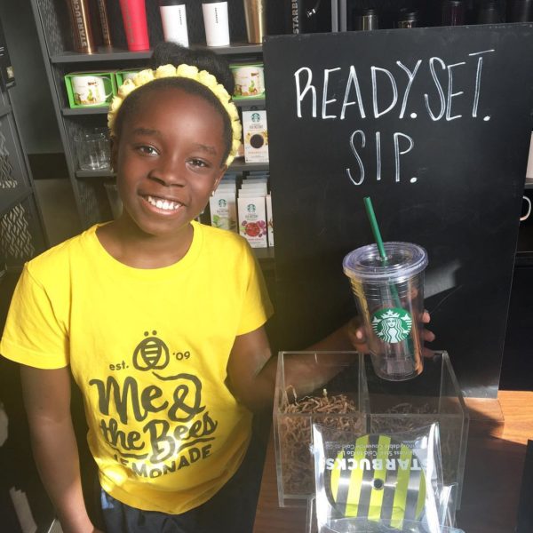 11-Year-Old lands $11 million deal to sell her Lemonades | BellaNaija