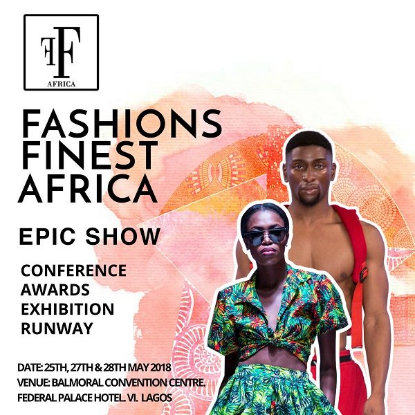 Countdown to Fashions Finest Africa Fashion Show sponsored by Nivea ...