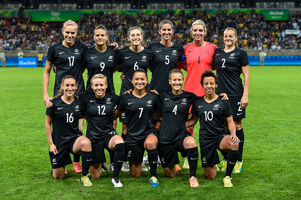 Female Footballers in New Zealand to begin earning equal pay with Men