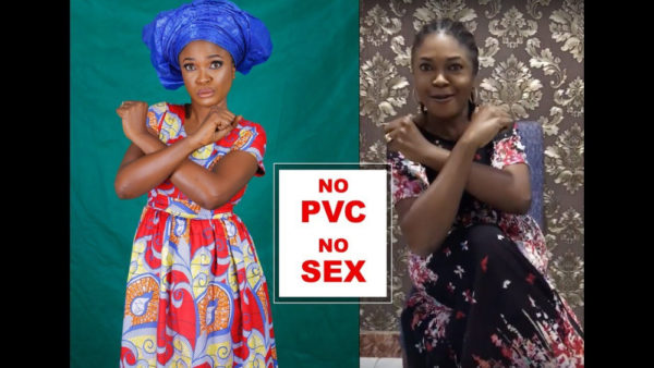 Omoni Oboli wants Wives to encourage their Husbands to get their PVC | WATCH on BN TV | BellaNaija