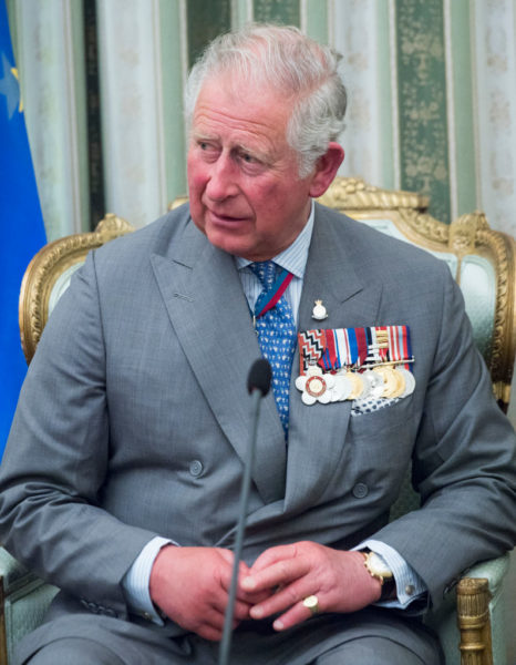 HONOURED: #RoyalWedding: Prince Charles to walk Meghan Markle down the