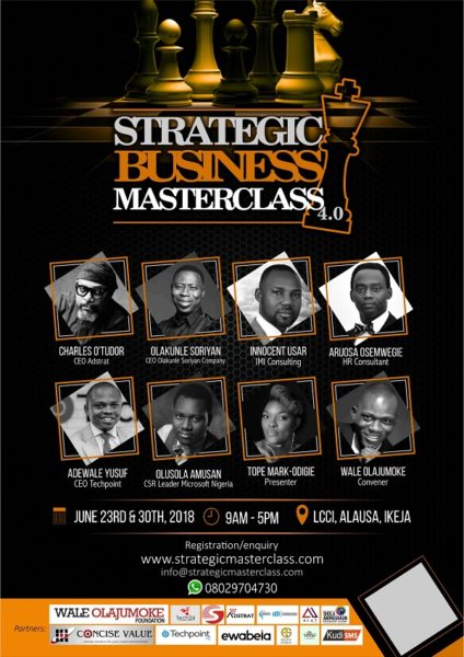 Strategic Business Masterclass