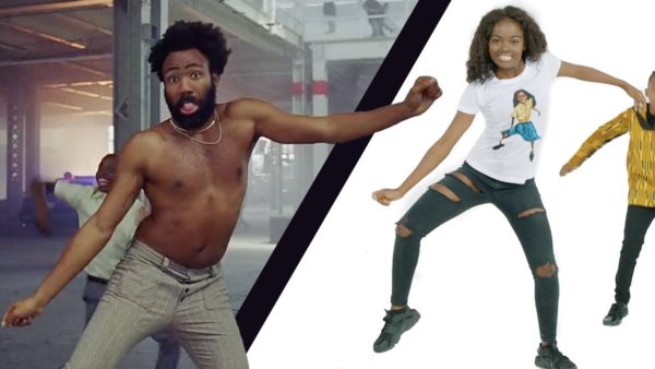 Black Teens Dance On Youtube