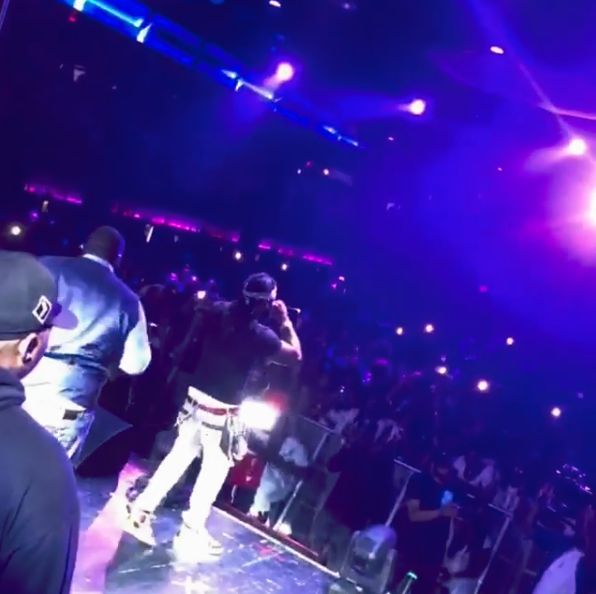 Sinzu is back! Performs "Carolina" with Davido in DC | BellaNaija