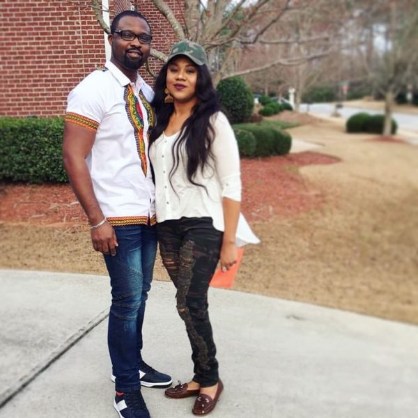 Stella Damasus & husband Daniel Ademinokan are all Love as they celebrate Wedding Anniversary | BellaNaija