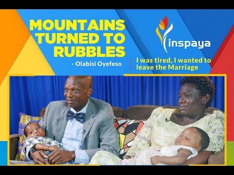 "Mountains turned to Rubbles" - The Oyefesos share their testimony in new episode of Inspaya | BellaNaija