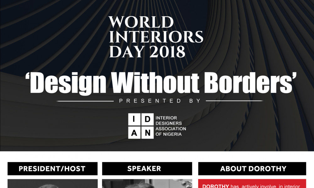 Idan Announces The World Interiors Day Celebration Themed