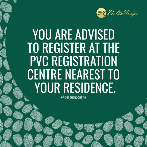 Register for your PVC at the Center closest to your Home | BellaNaija