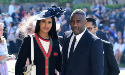 Oprah Winfrey, Idris Elba, David Beckham and the top dignitaries at the #RoyalWedding