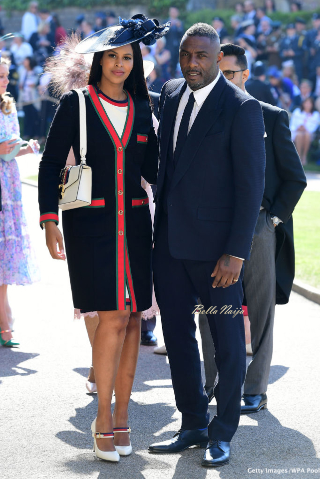 Oprah Winfrey, Idris Elba, David Beckham and the top dignitaries at the #RoyalWedding