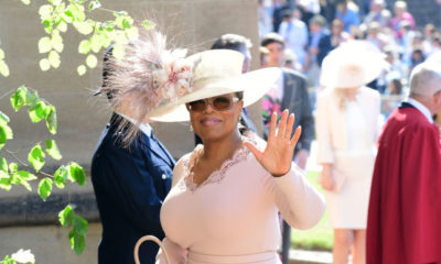 Oprah Winfrey, Idris Elba, David Beckham and the top dignitaries at the #RoyalWedding