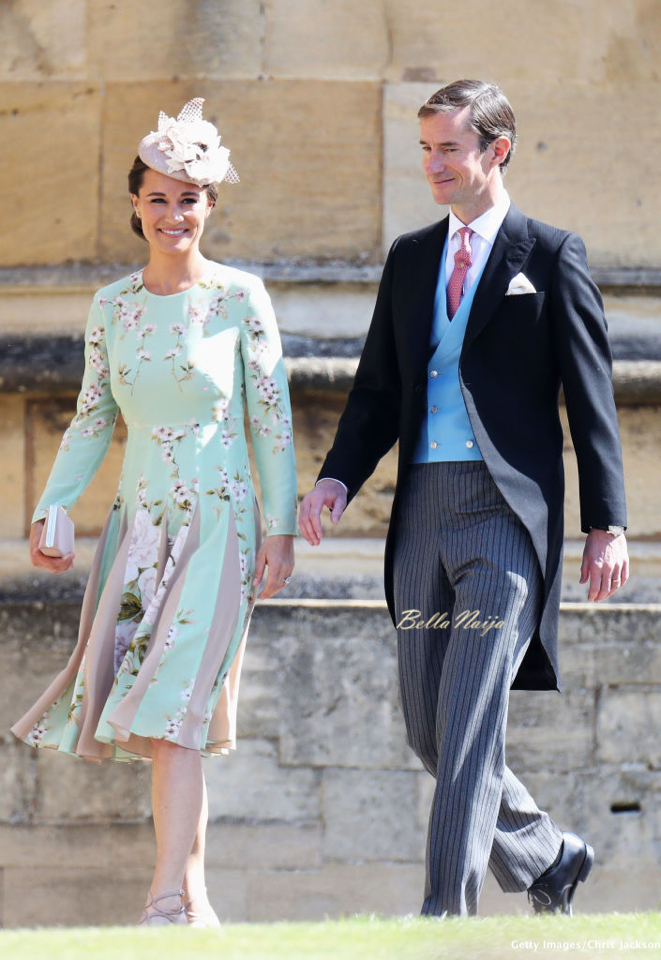 Oprah Winfrey, Idris Elba, David Beckham and the top dignitaries at the #RoyalWedding