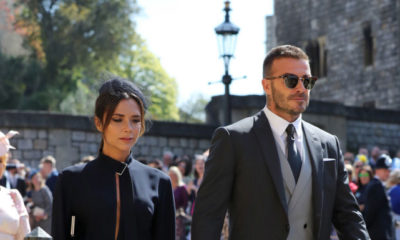 Oprah Winfrey, Idris Elba, David Beckham and the top dignitaries at the #RoyalWedding