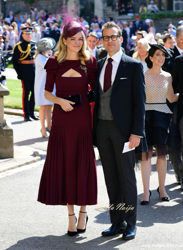 Oprah Winfrey, Idris Elba, David Beckham and the top dignitaries at the #RoyalWedding