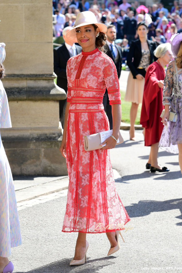 Oprah Winfrey, Idris Elba, David Beckham and the top dignitaries at the #RoyalWedding