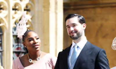 Oprah Winfrey, Idris Elba, David Beckham and the top dignitaries at the #RoyalWedding