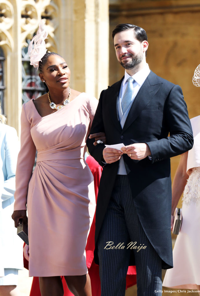 Oprah Winfrey, Idris Elba, David Beckham and the top dignitaries at the #RoyalWedding