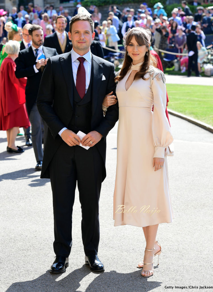 Oprah Winfrey, Idris Elba, David Beckham and the top dignitaries at the #RoyalWedding