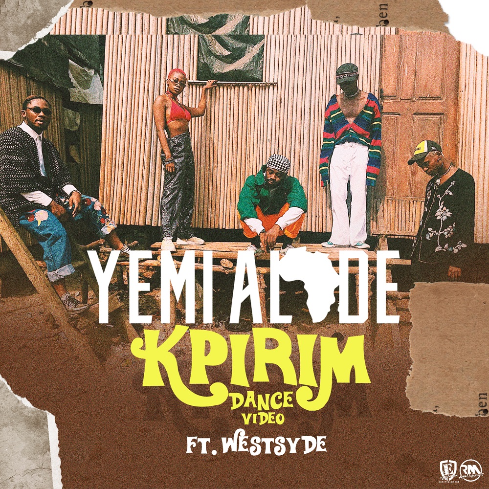 Yemi Alade recruits Westsyde Crew for Dance Video of "Kpirim" | Watch on BN