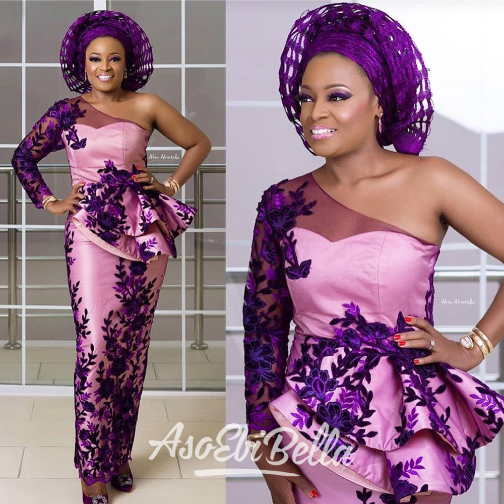 aso ebi bella latest style