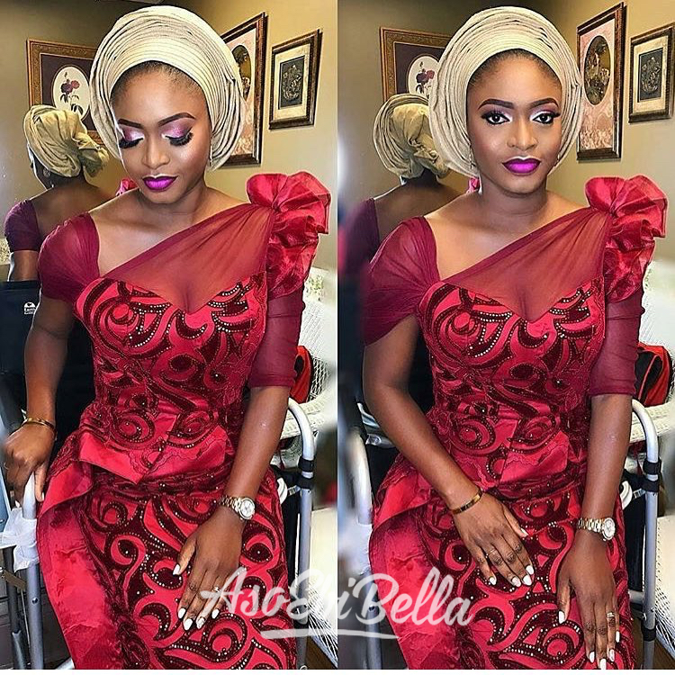 aso ebi bella 2018