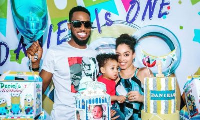 BN Living: D'Banj's Son Daniel Turns 1 Today!