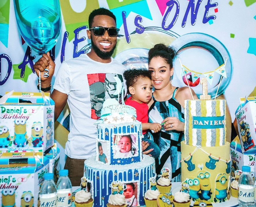 BN Living: D'Banj's Son Daniel Turns 1 Today!