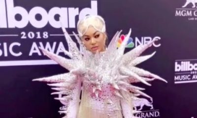 BN Style: See Dencia's Extraordinary Look for the 2018 Billboard Music Awards Tonight!