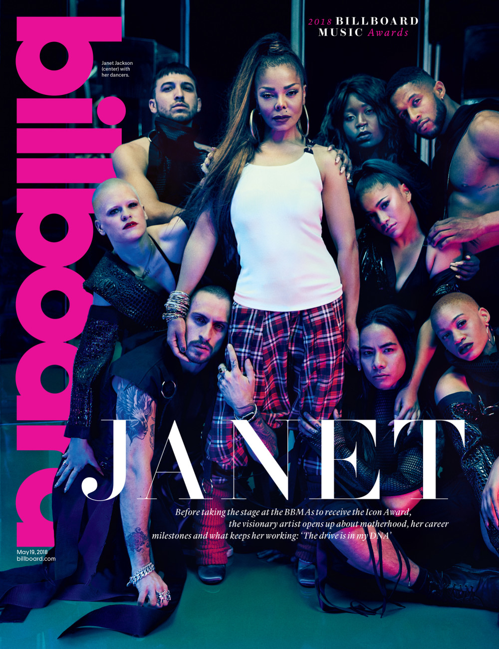 Janet Jackson discusses Early Challenges, Upcoming Music, Motherhood as she covers Billboard's Latest Issue