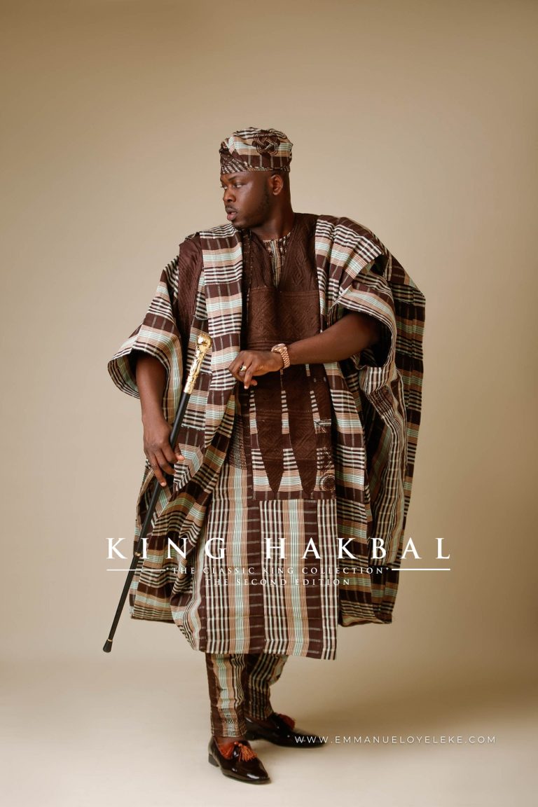 You Need to See King Hakbal's Latest Lookbook featuring Ninolowo ...