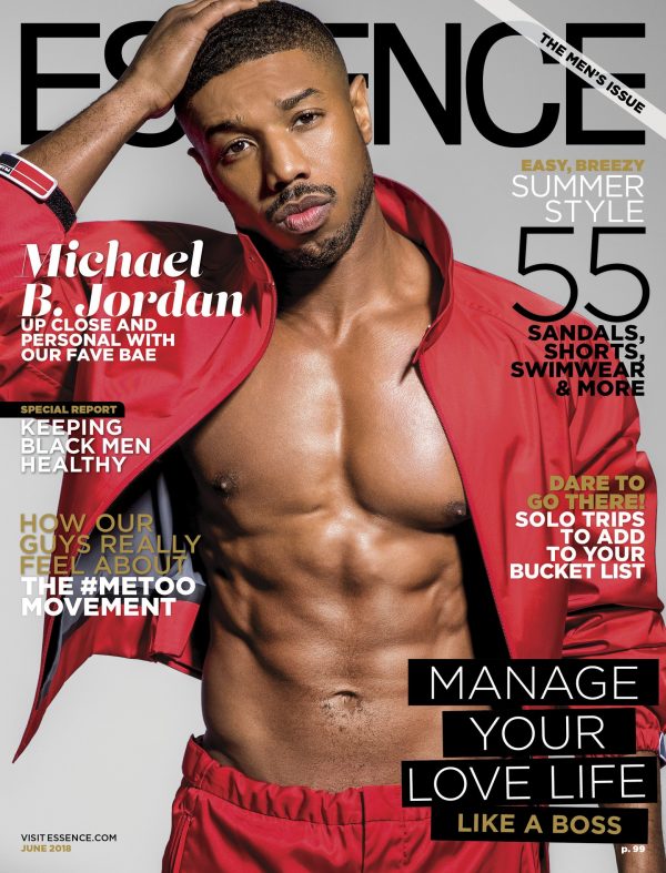 Michael B. Jordan on Meditation, Shirtless Scenes and New Brand