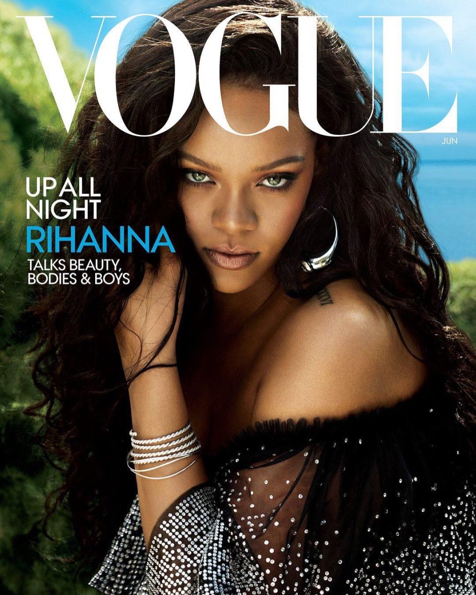 vogue magazine cover