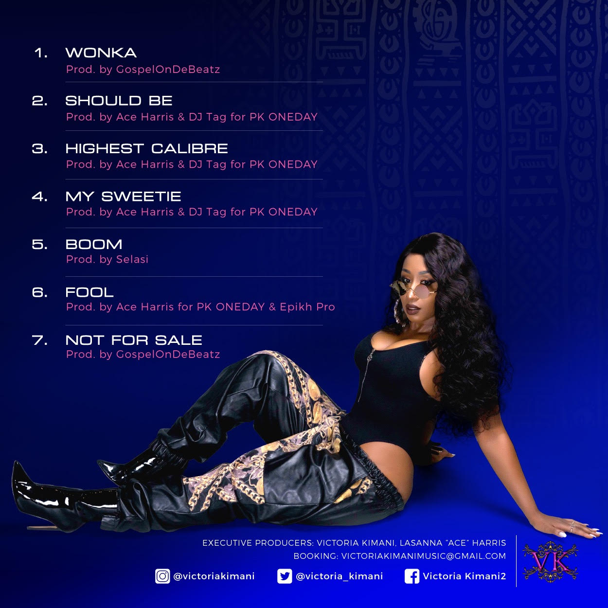 Victoria Kimani releases New EP "Afropolitan" | Listen on BN