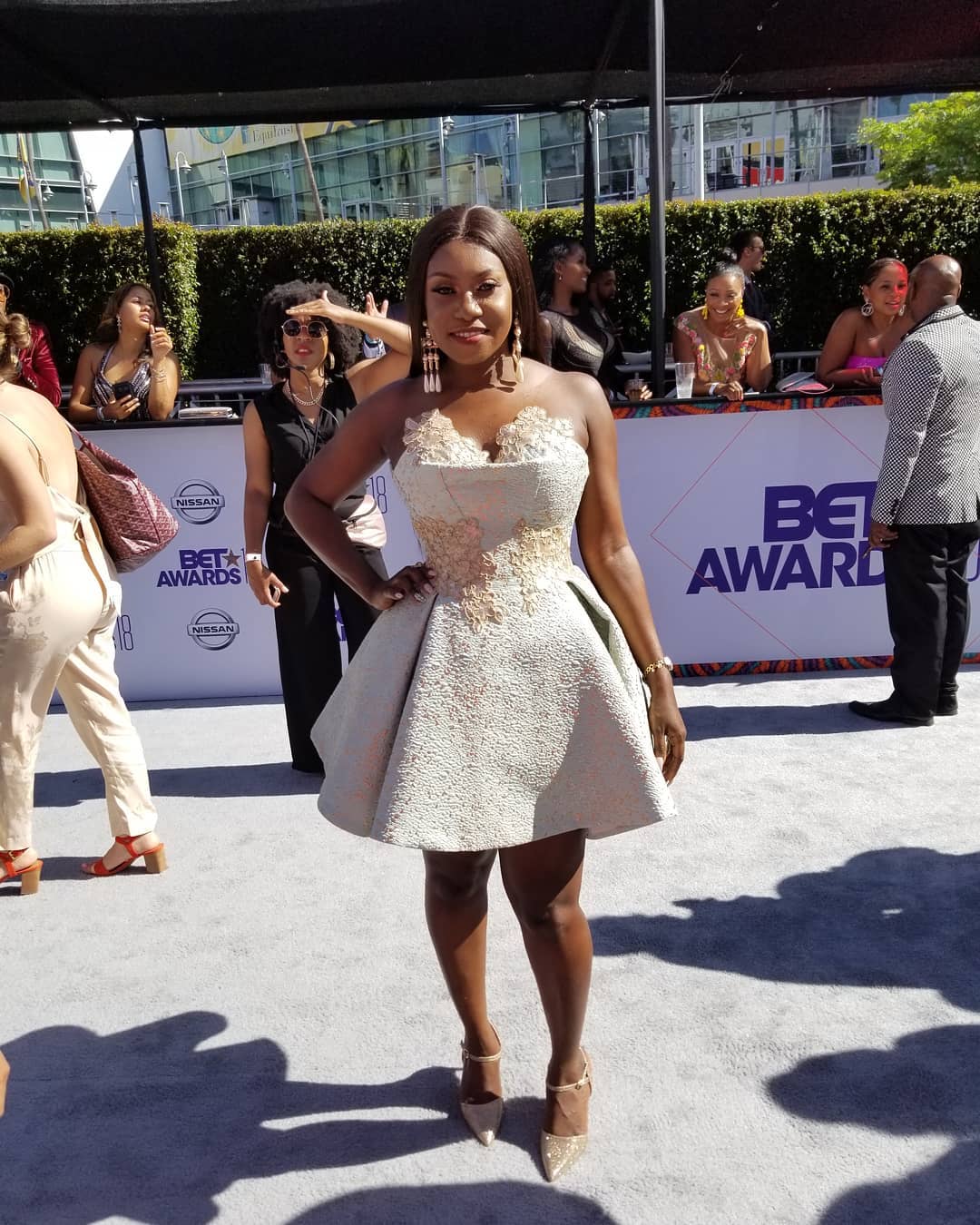 BN Red Carpet Fab: 2018 BET Awards | #BETAwards2018 | BellaNaija1080 x 1350