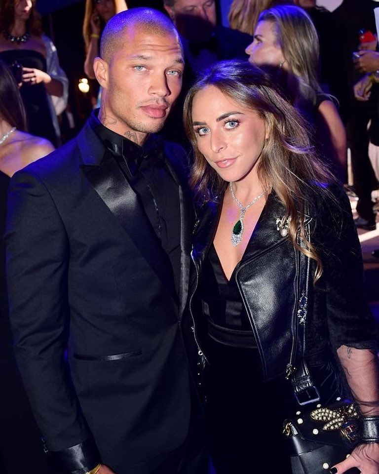 #HottieThug Jeremy Meeks welcomes Son with Topshop Heiress Chole Green ...