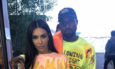 Kanye West & Kim Kardashian host Big Sean, Nas, Kid Cudi at exclusive Album Launch in Wyoming