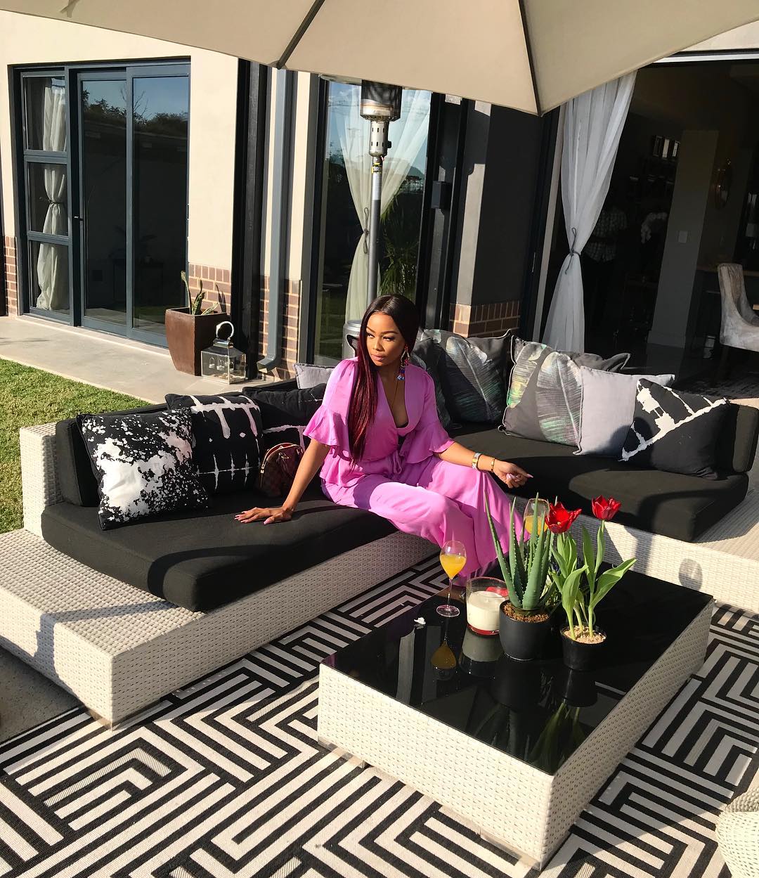 STUPENDOUS!!! Take An Exclusive Look at the Luxurious New Home of South Africa’s OAP, Bonang Matheba  %Post Title