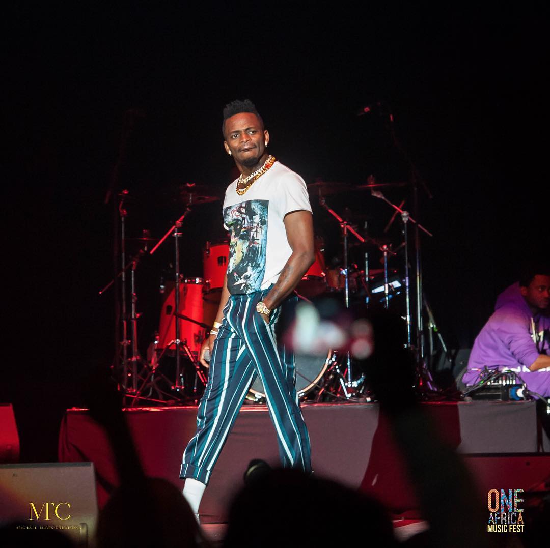Flavour, Diamond Platnumz, Stonebwoy... Top highlights from #OneAfricaMusicFest in London