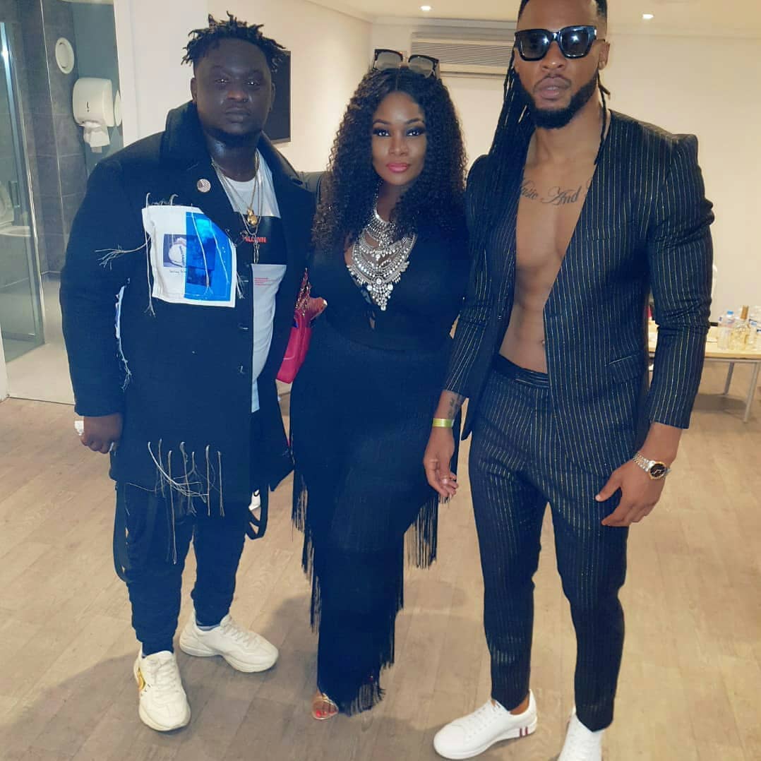 Adesua Etomi, Leo, Ifu Ennada attend #OneAfricaMusicFest in London